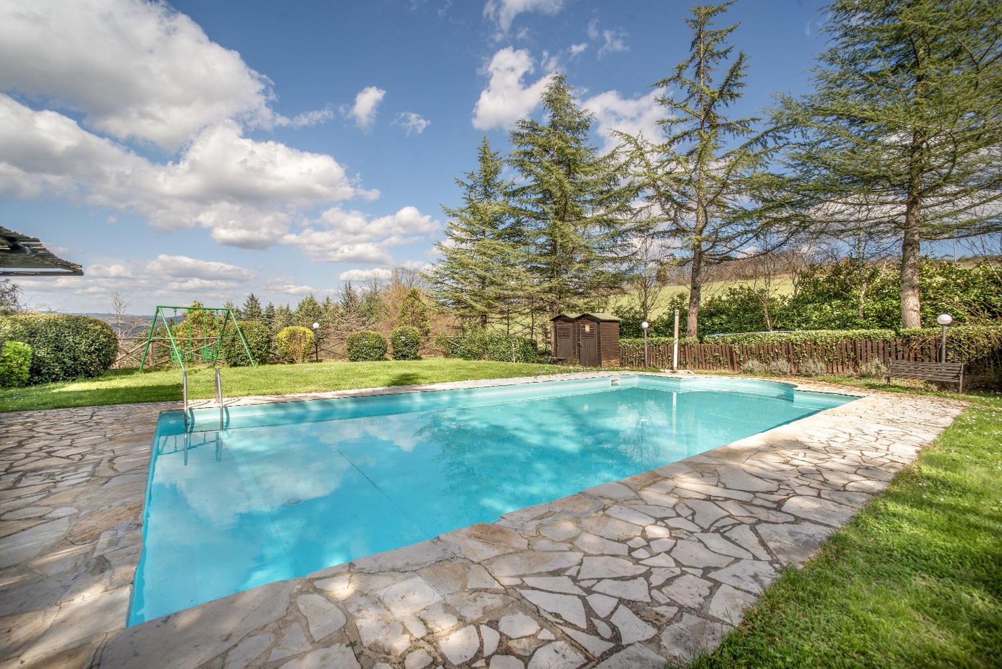 Girasole Ad Antico Casale '700 Villa Umbertide Exterior photo