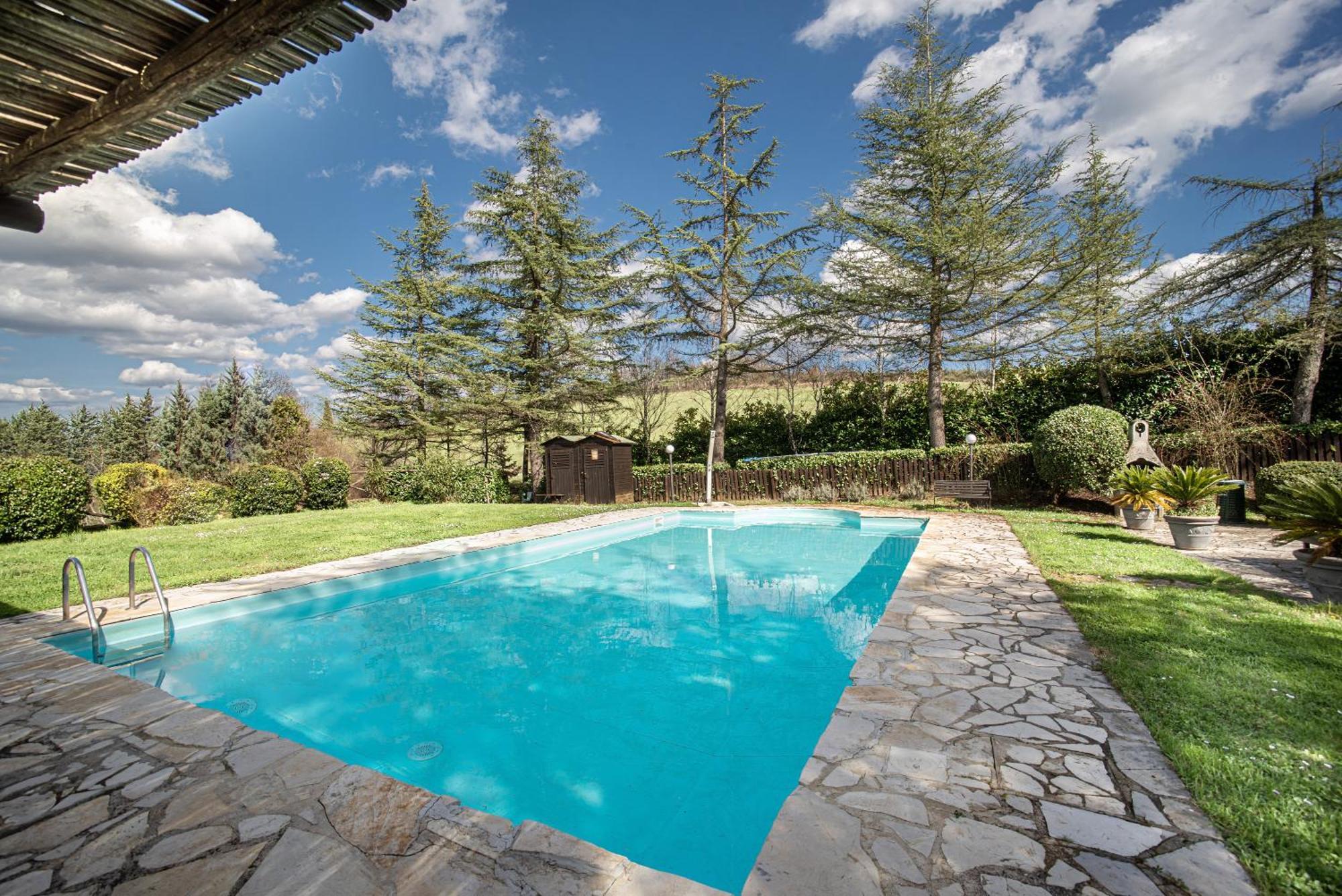 Girasole Ad Antico Casale '700 Villa Umbertide Exterior photo